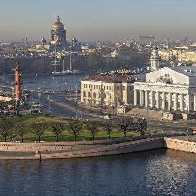 Стрелка Васильевского острова