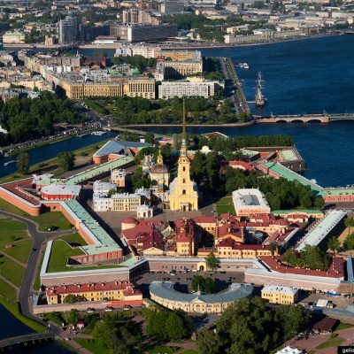 Петропавловская крепость